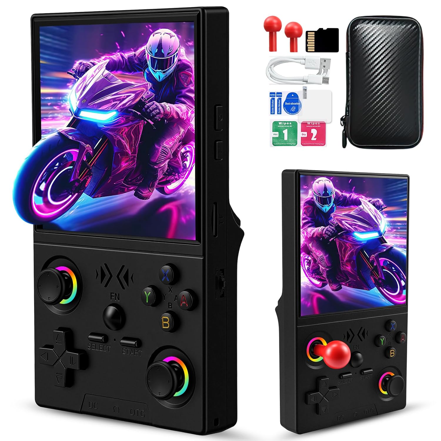 Gaming Console Retro Handheld - FLLBW XF40V 레트로 휴대용 게임 콘솔