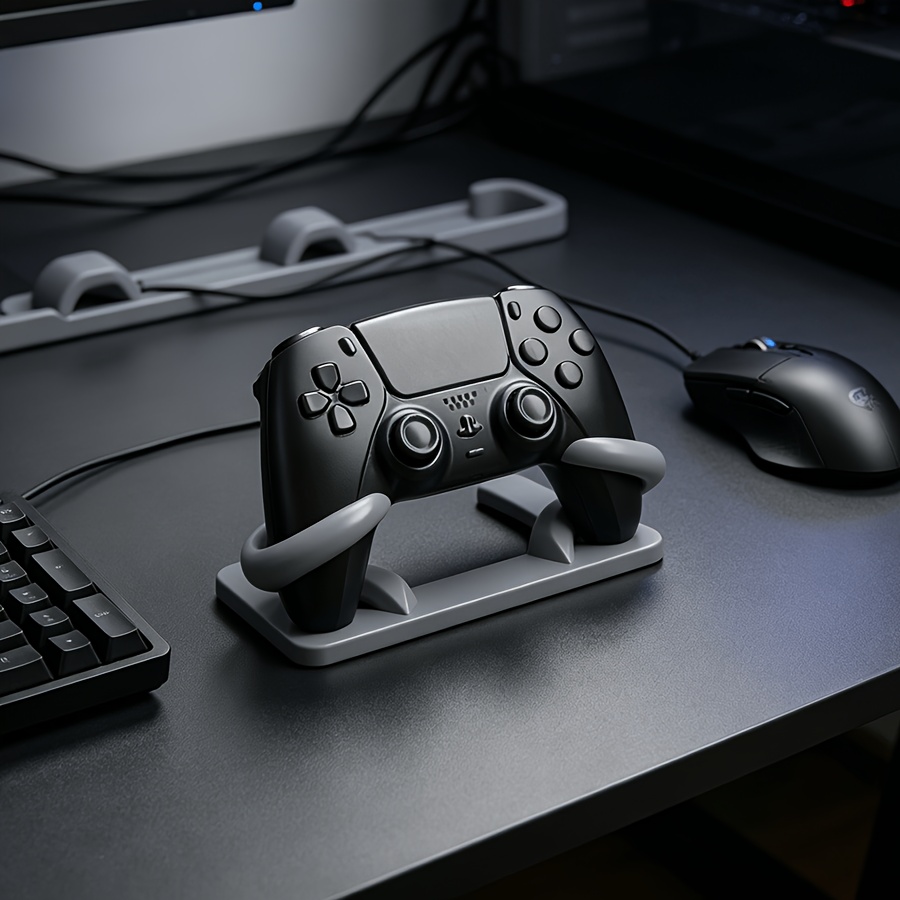 Gaming Console Gp Pro - 미니멀리즘 게임 컨트롤러 홀더 3D 프린팅
