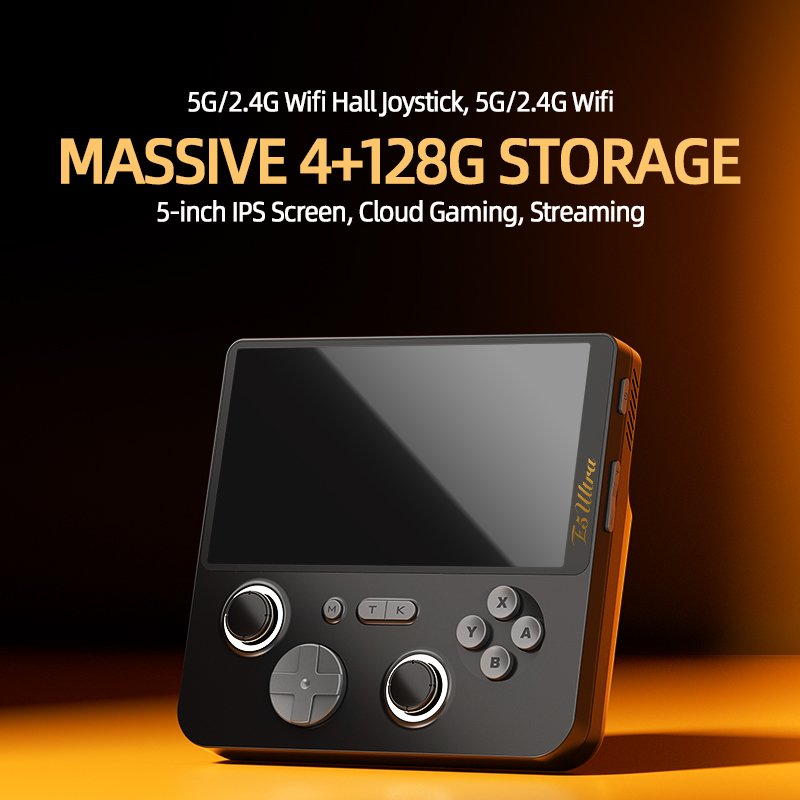 Gaming Console Android - GAMEMT E5 Ultra 4+128GB 5.0인치 IPS