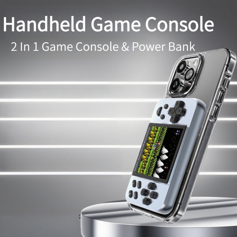 Gaming Console Retro Handheld - 새로운 L9 휴대용 게임 콘솔, 마그네틱