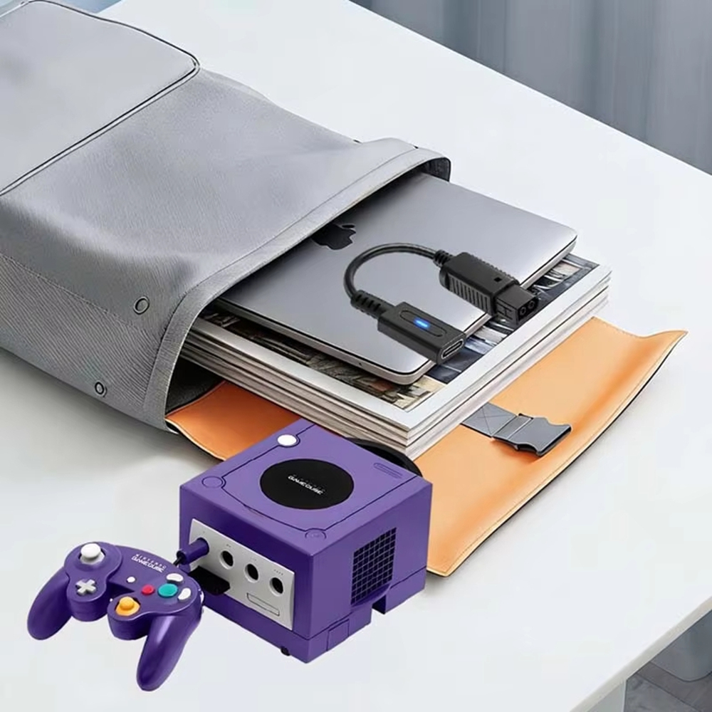 Gaming Console Type - 닌텐도 게임큐브용 NGC 콘솔 C타입 45W