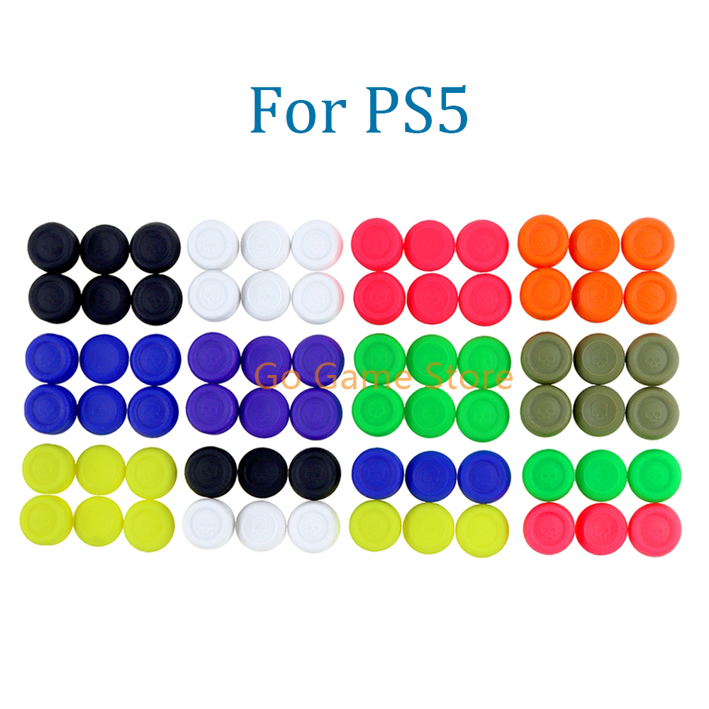 Sony Console Ps5 Pro - 6세트 논슬립 썸스틱 그립 커버 (PS5,