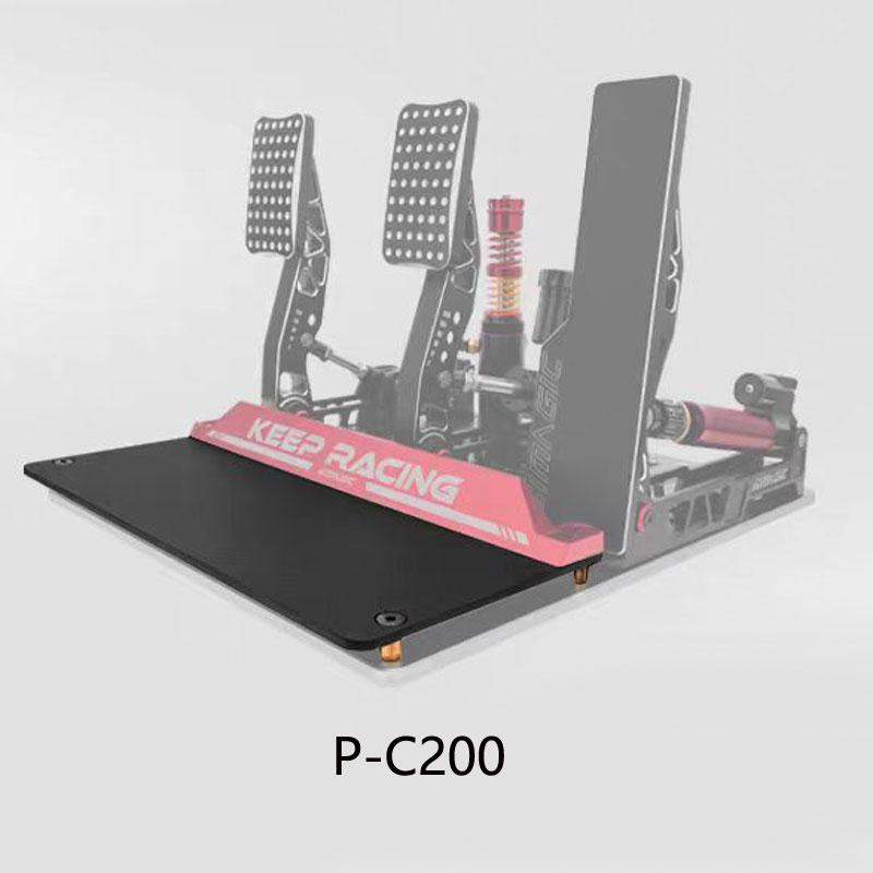 Racing Pedal Set - 레이싱 게임용으로 SIMAGIC P2000 페달 세트를
