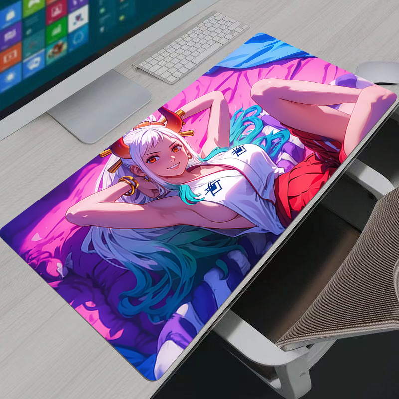 Gaming Console Desk - 원피스 야마토 마우스 패드 노트북 XXL