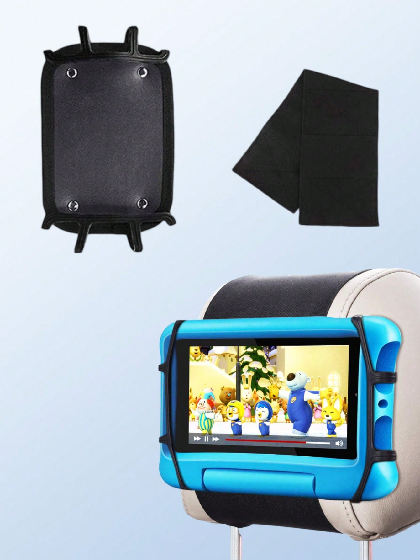 Gaming Console Android - 차량용 헤드레스트 태블릿 홀더 – 360