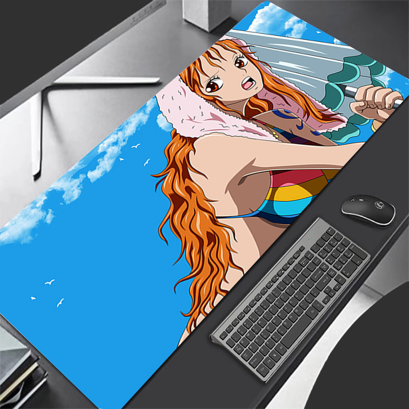 Gaming Console Desk - 마우스 패드 원피스 내구성 있는 애니메이션