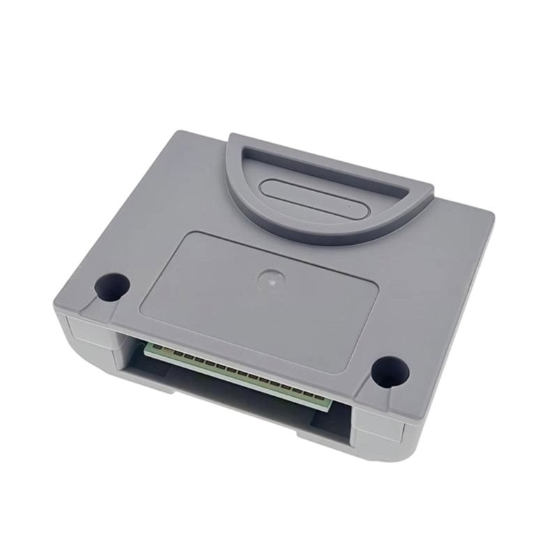 Gaming Console Design - 3CGRO-N64용 256Kb 메모리 카드 교체용-플러그 앤
