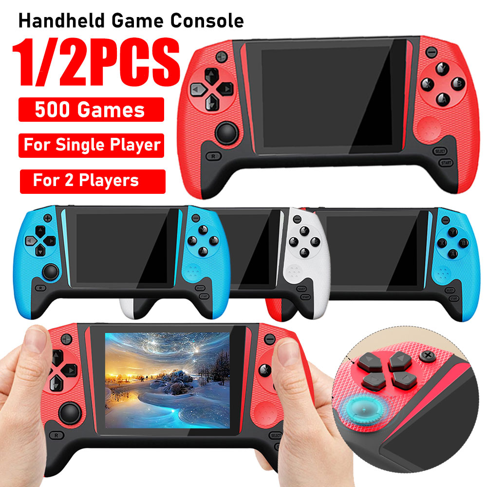 Q21 Gaming Console - 게임 콘솔 3.5인치 LCD 화면 내장