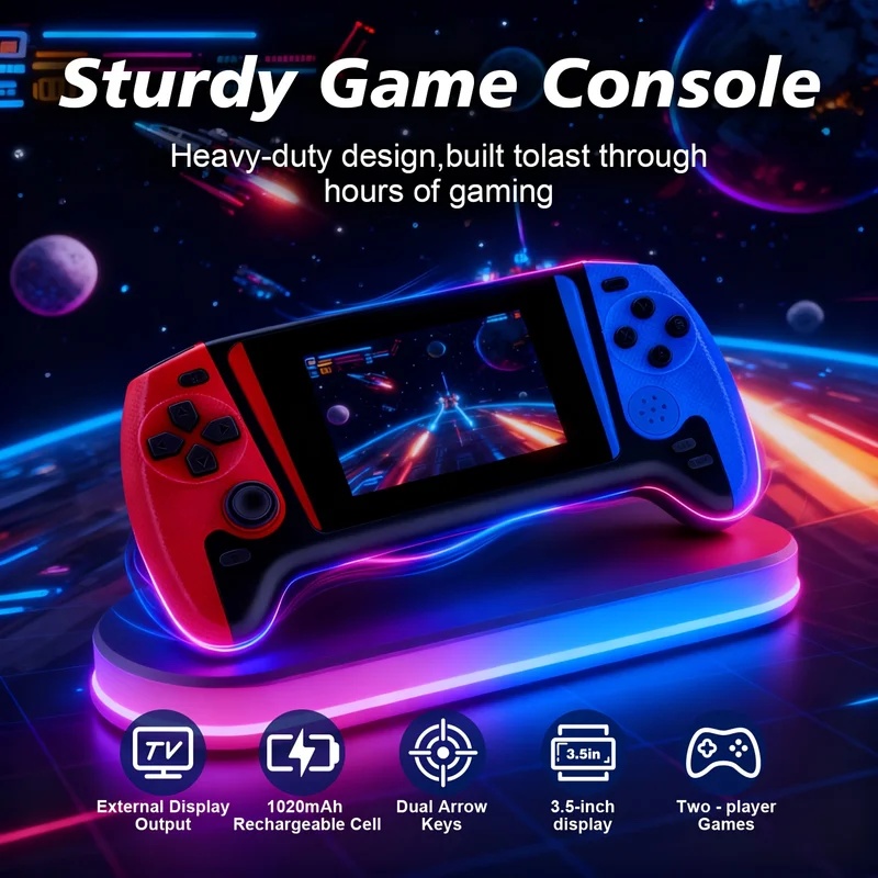 Q21 Gaming Console - Q21 클래식 레트로 휴대용 게임 콘솔