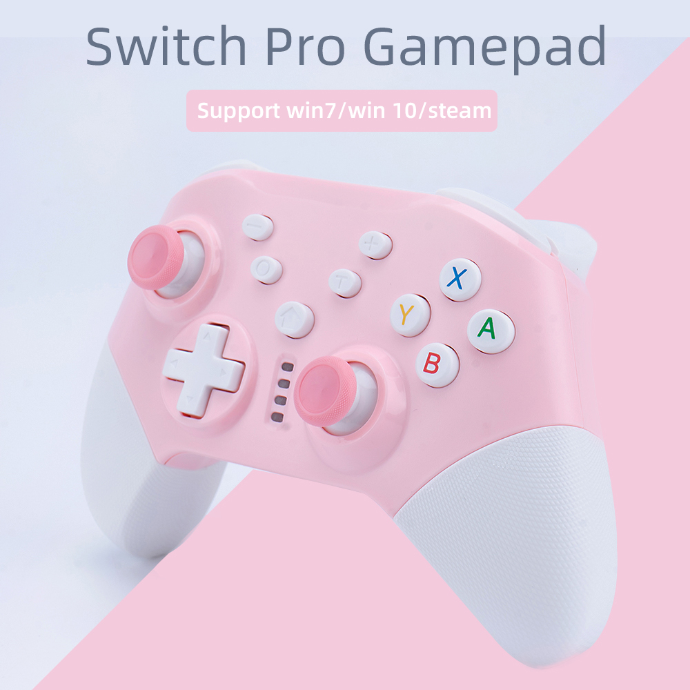 Console Gaming Steam - 스위치 프로 게임패드는 듀얼 모터 진동