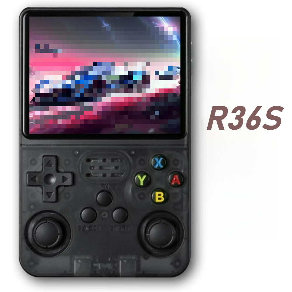 Gaming Console Retro Handheld - R36S 레트로 게임 콘솔 3.5인치 IPS