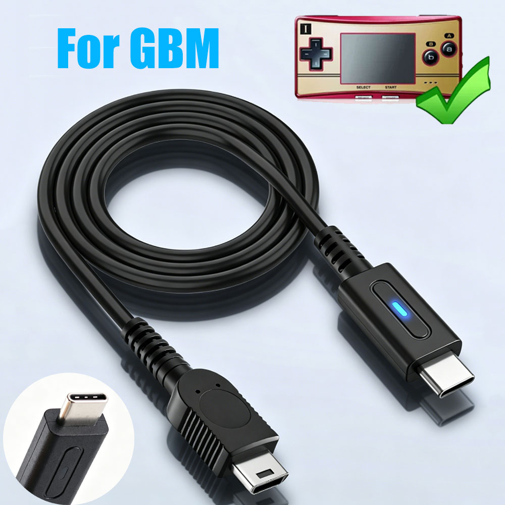 Gaming Console And Controller - GBM 콘솔 게임 컨트롤러용 타입-C 충전