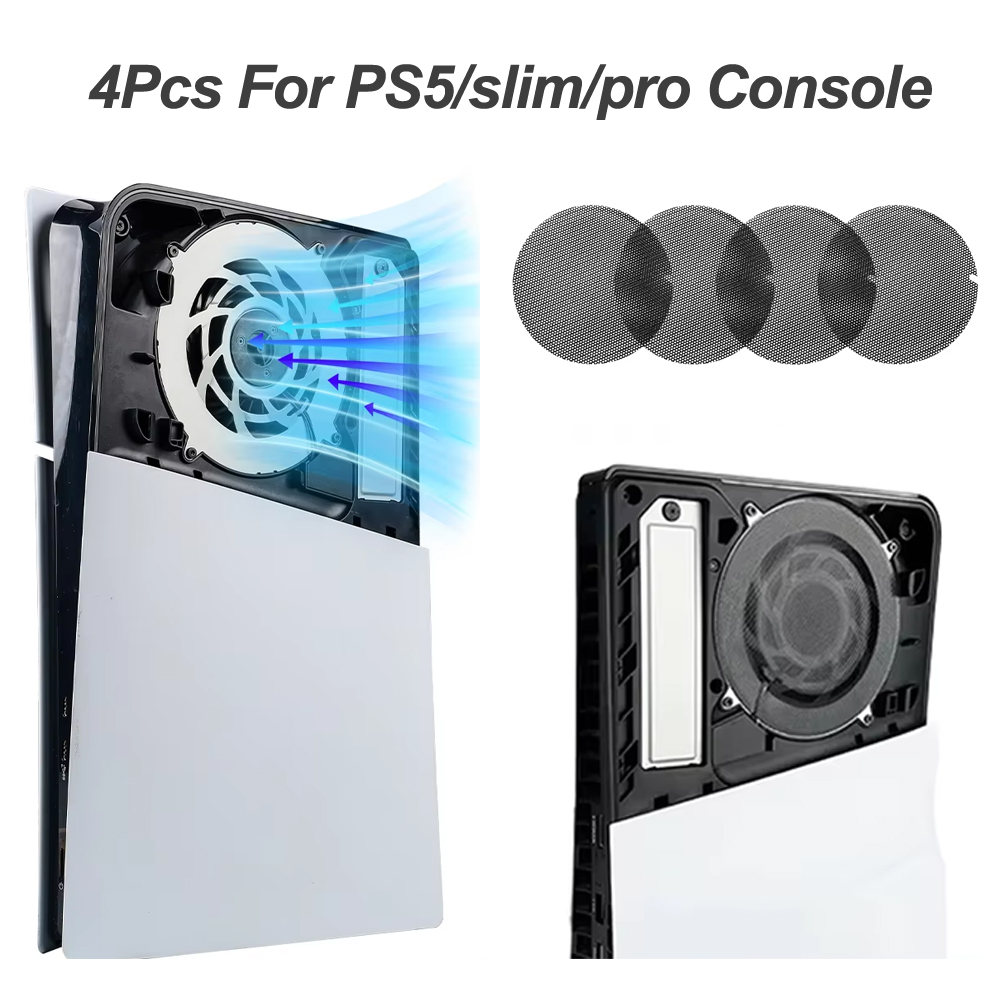 Sony Console Ps5 Pro - PS5/slim/pro 게임 콘솔용 4개입 먼지 필터