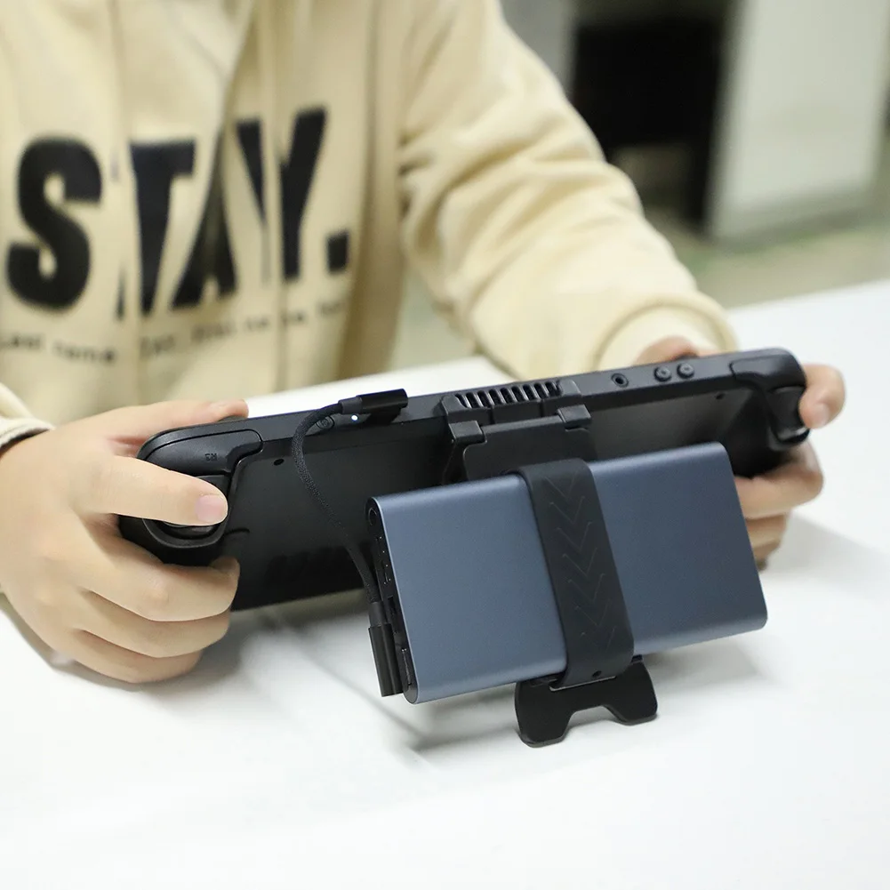 Gaming Console Steam Deck - 스팀덱 게임 콘솔용 보조 배터리 홀더,