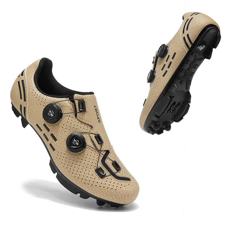 Racing Pedal Set - MTB 사이클링 슈즈 남성 클릿 슈즈