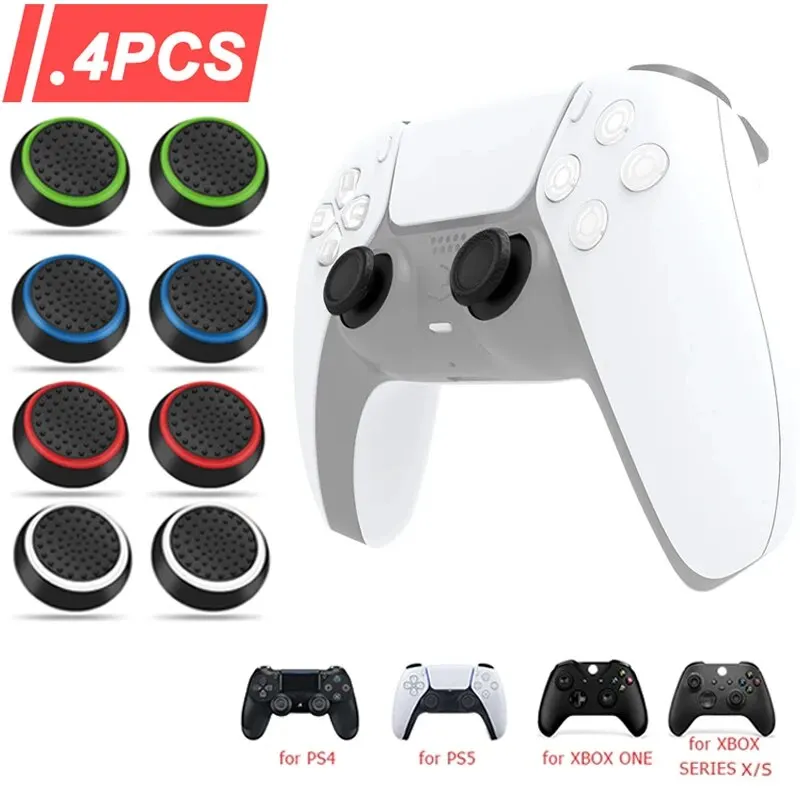 Sony Console Ps5 Pro - PS5/PS4/PS3/스위치 2용 실리콘 아날로그 썸스틱 그립