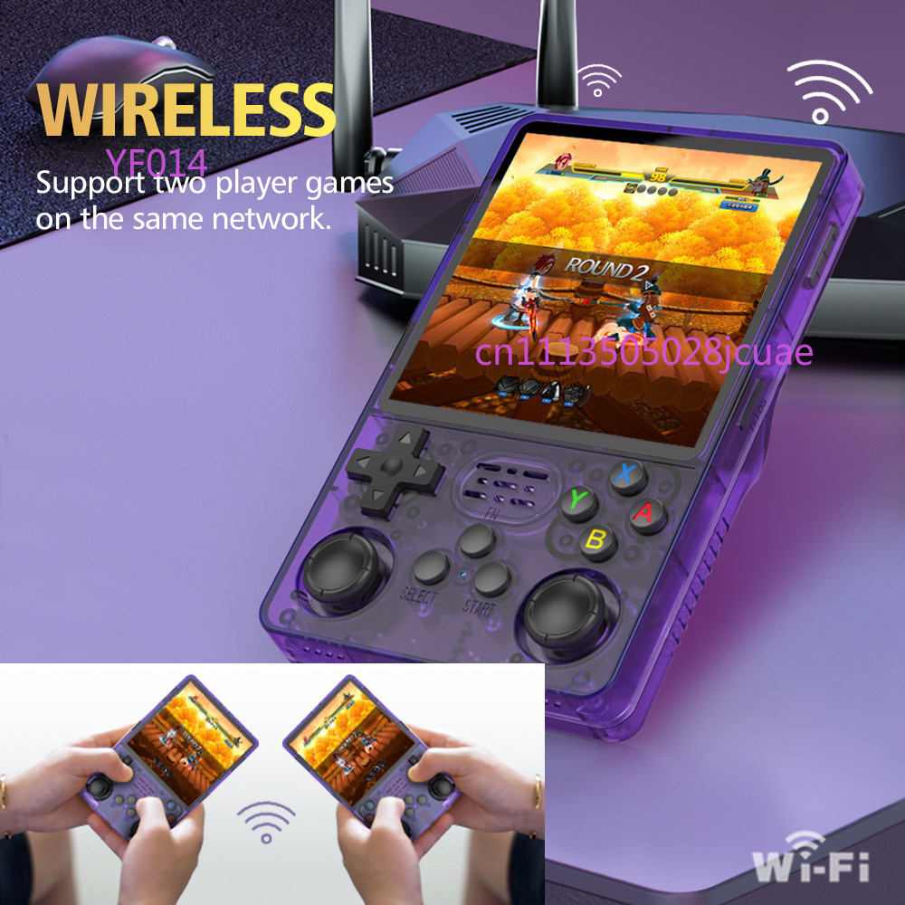 Gaming Console Retro Handheld - R36Plus 오픈 소스 휴대용 게임 콘솔