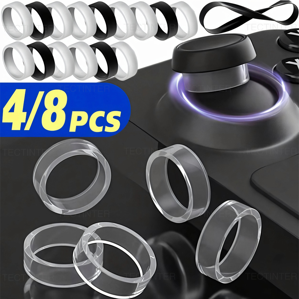 Console Gaming Steam - PS5/PS4/스팀 데크용 4/8개 탄성 보호 조이스틱