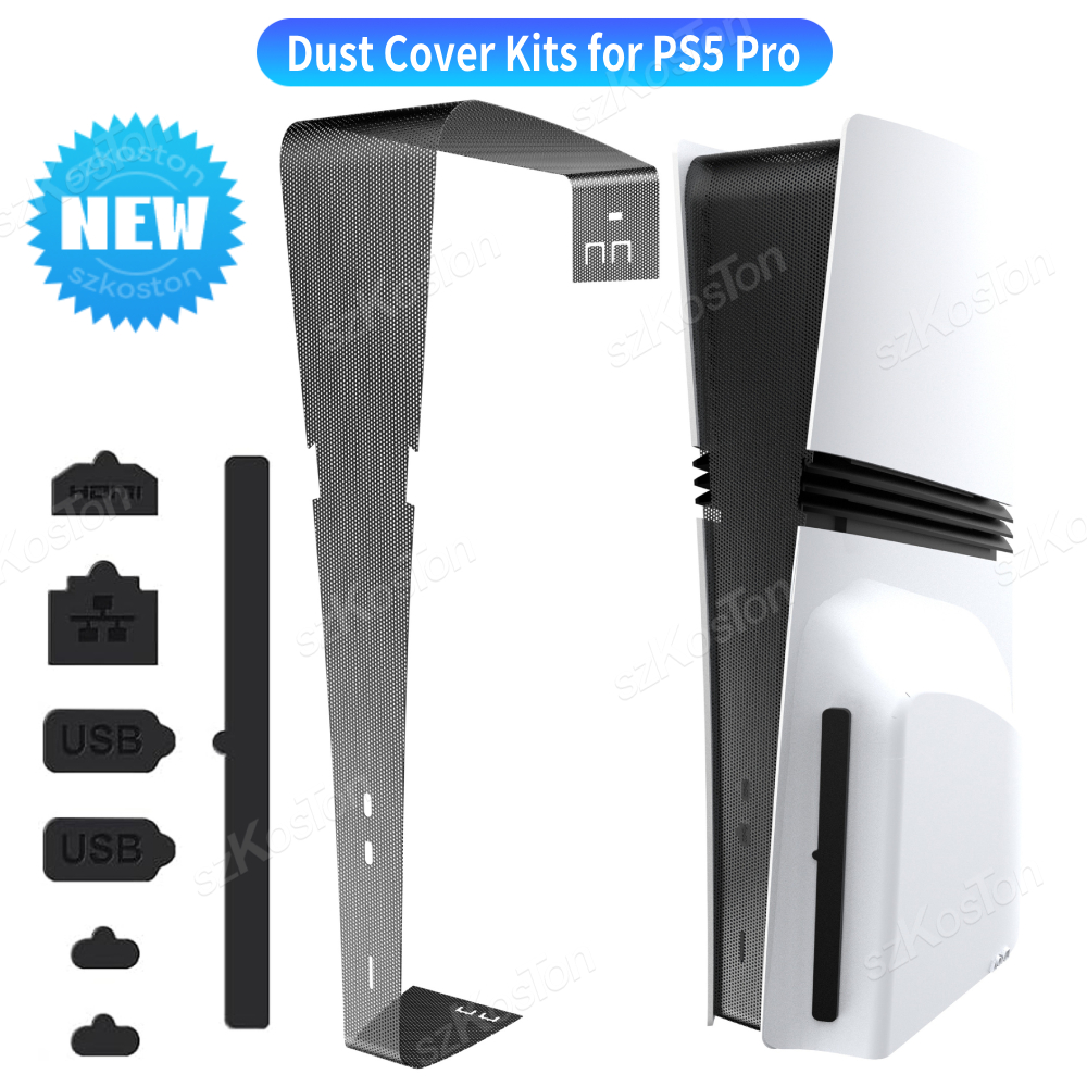 Sony Console Ps5 Pro - PS5 Pro 게임 콘솔용 먼지 커버