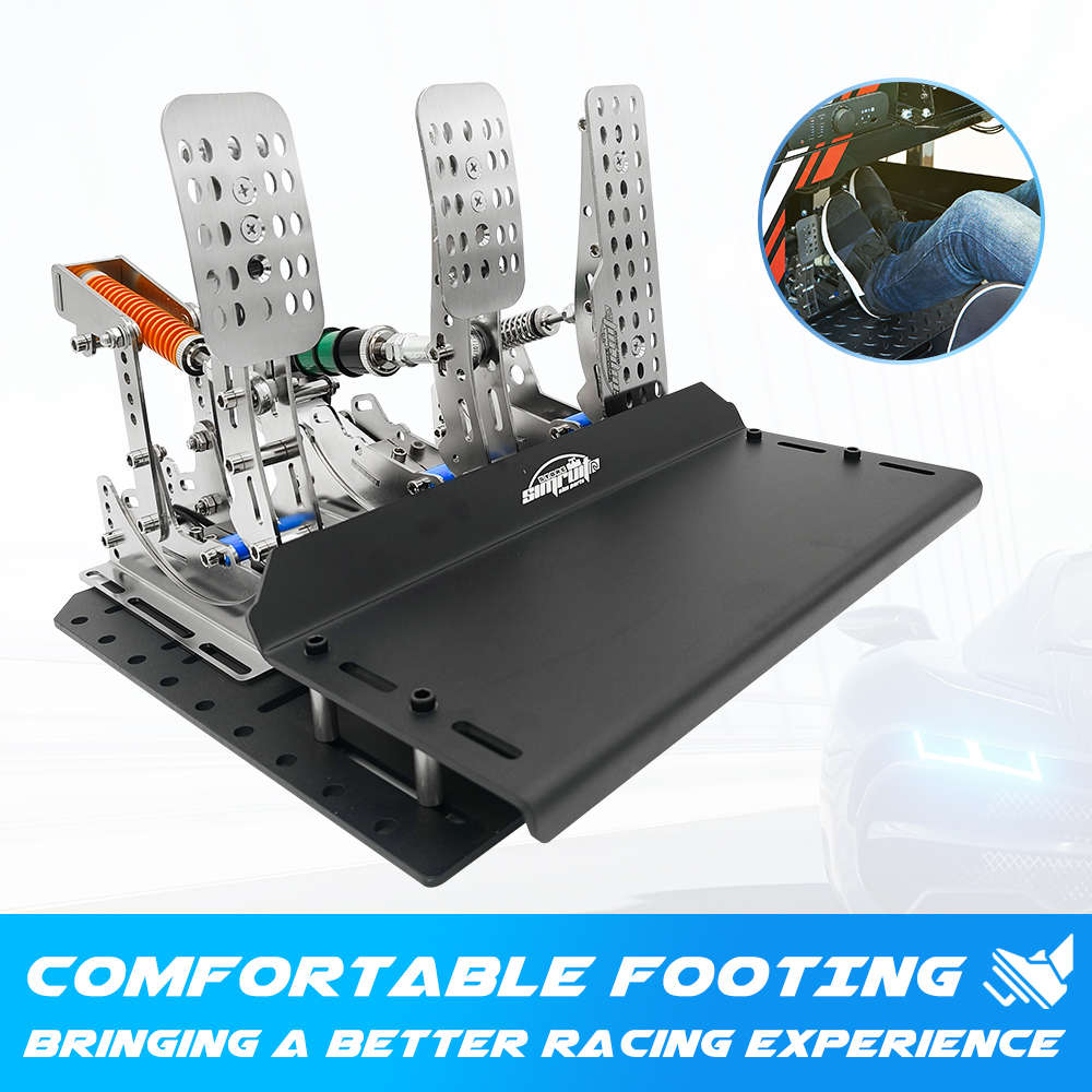 Racing Pedal Set - SimRuito Sim Racing LoadCell 페달 3mm
