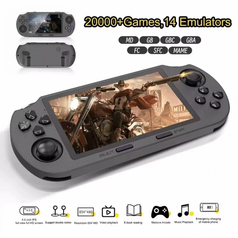 Q21 Gaming Console - SF3000 레트로 휴대용 게임 콘솔 4.3인치