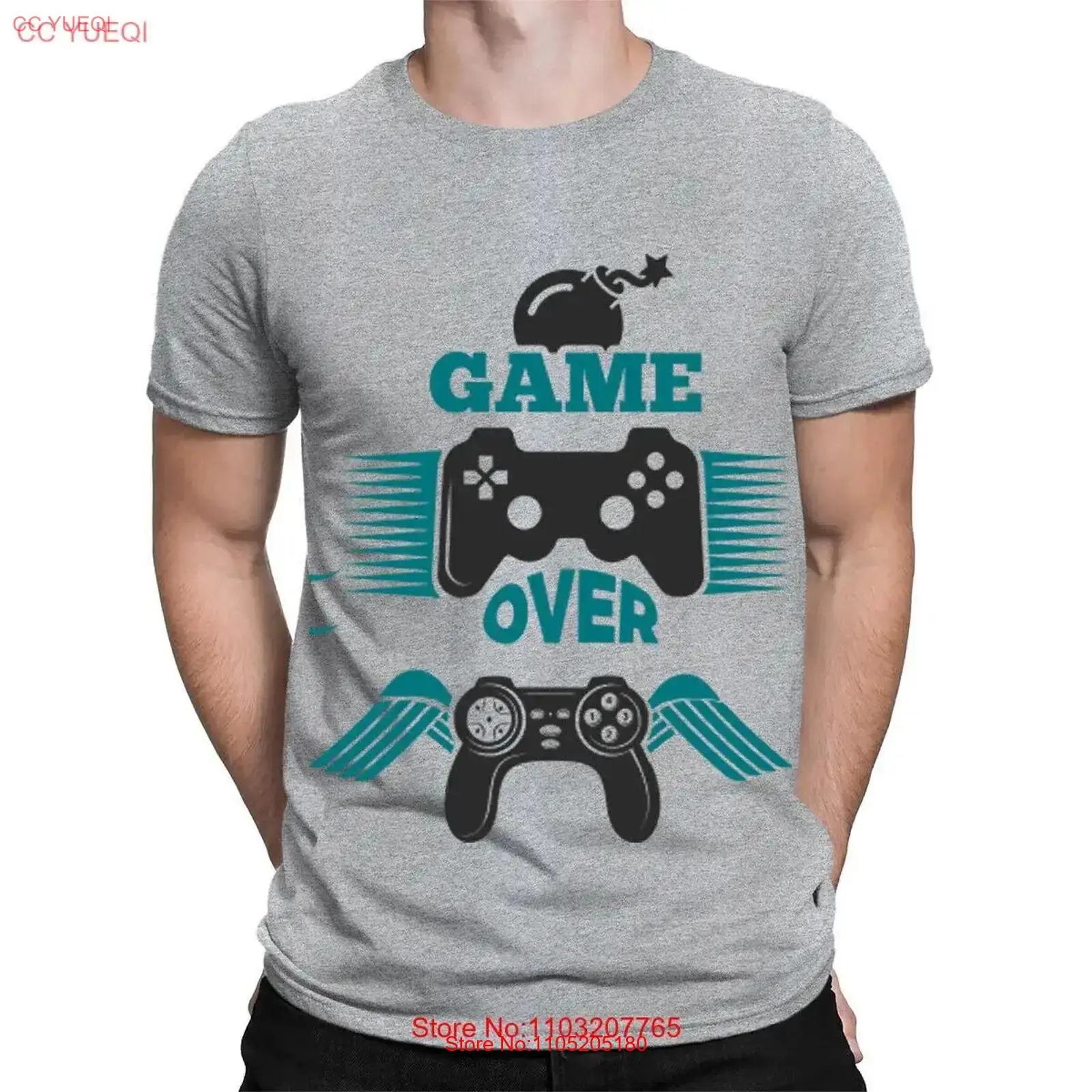 Gaming Console Design - 게임 오버 비디오 게이머 콘솔 컨트롤러