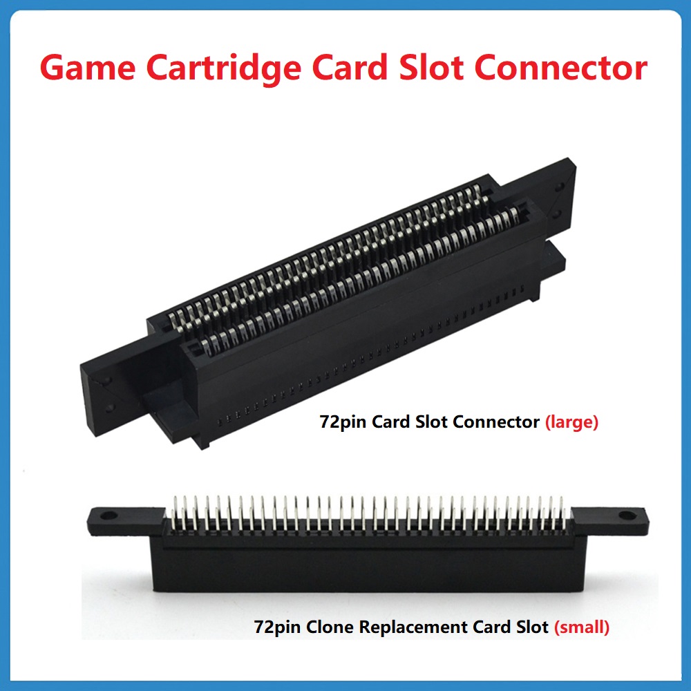 Microsoft Console Xbox Series X - 게임 카트리지 카드 슬롯 커넥터 NES