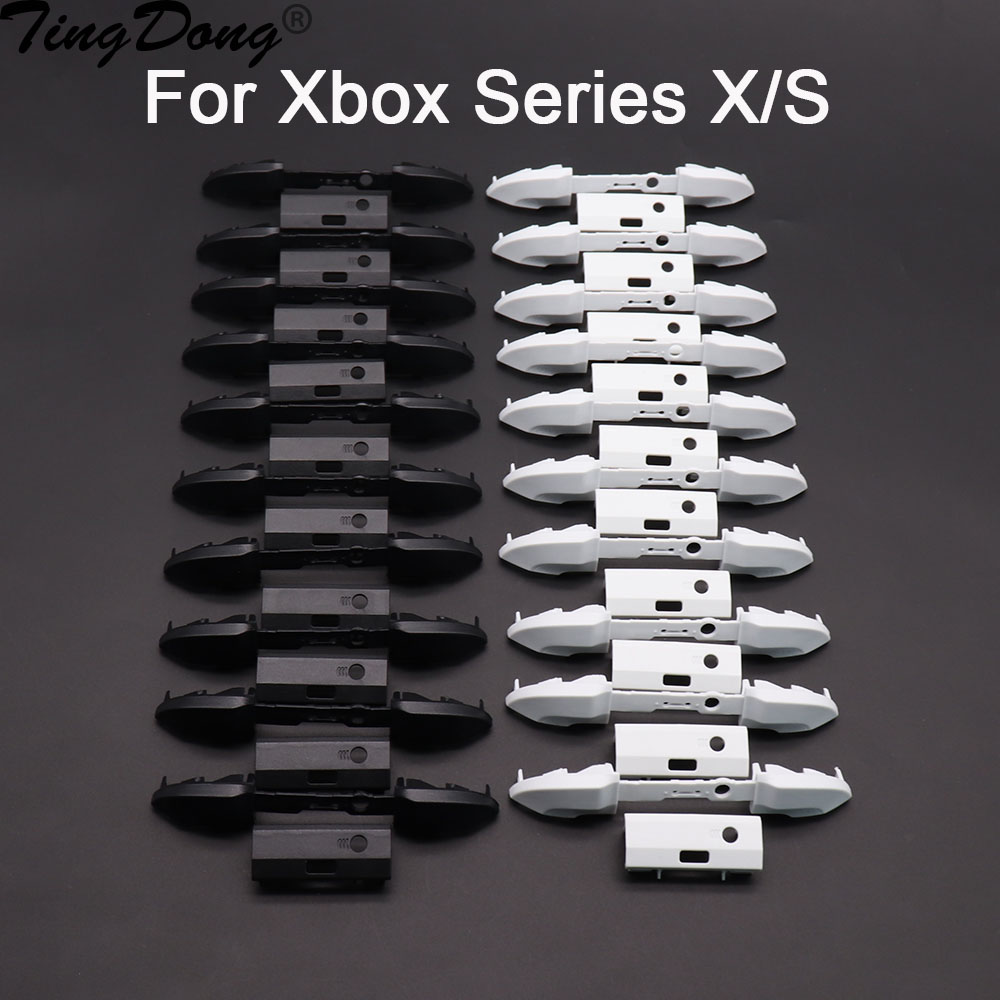 Microsoft Console Xbox Series X - 10세트 블랙 화이트 RB LB 범퍼