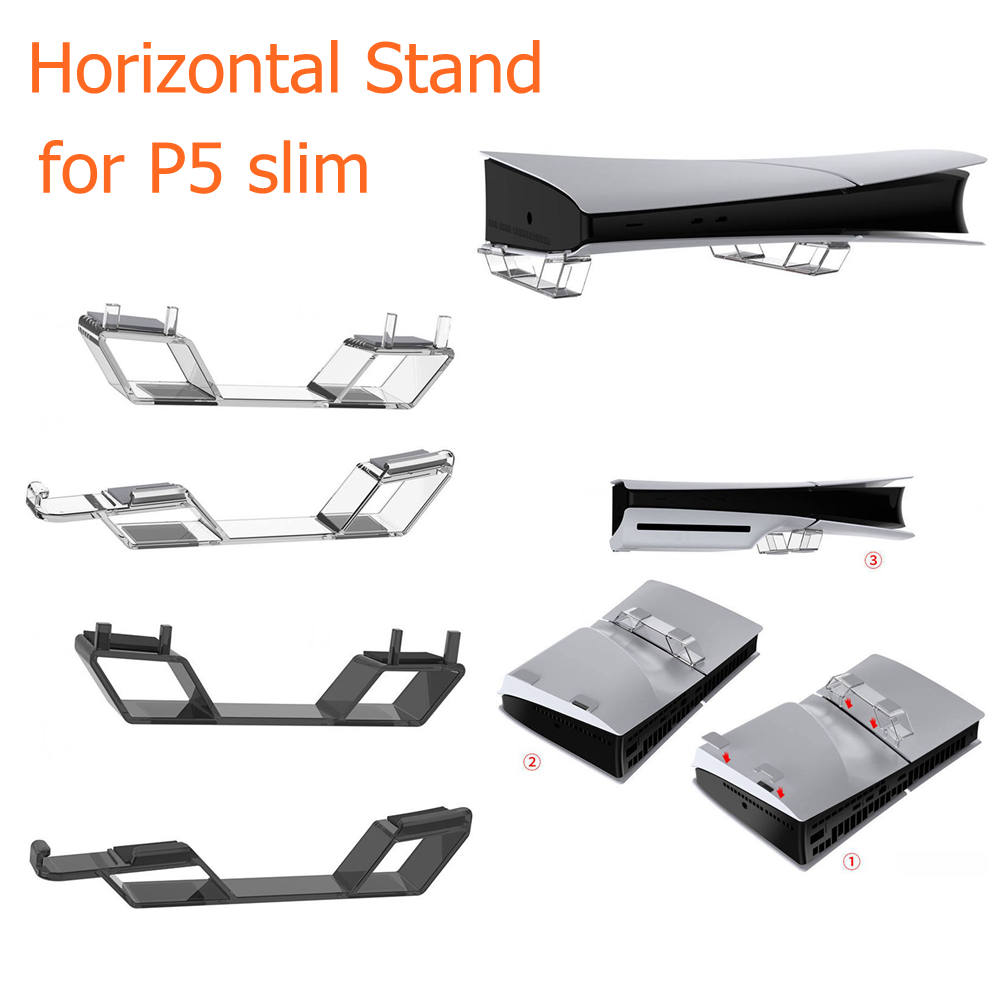 Gaming Console Design - PS5 슬림 디지털 디스크 게임 콘솔용