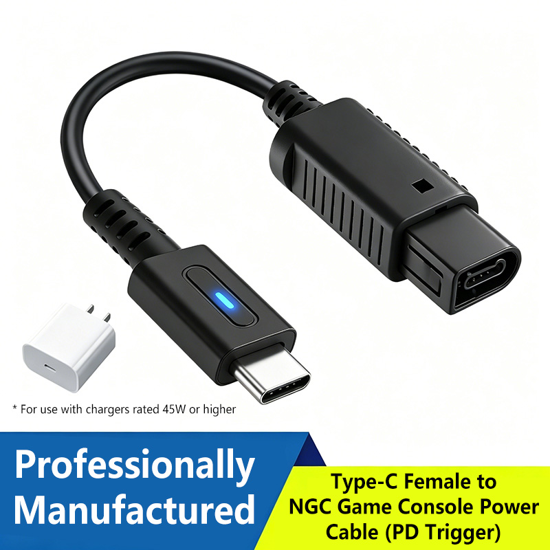 Gaming Console Type - 12cm 타입 C 45W PD 충전