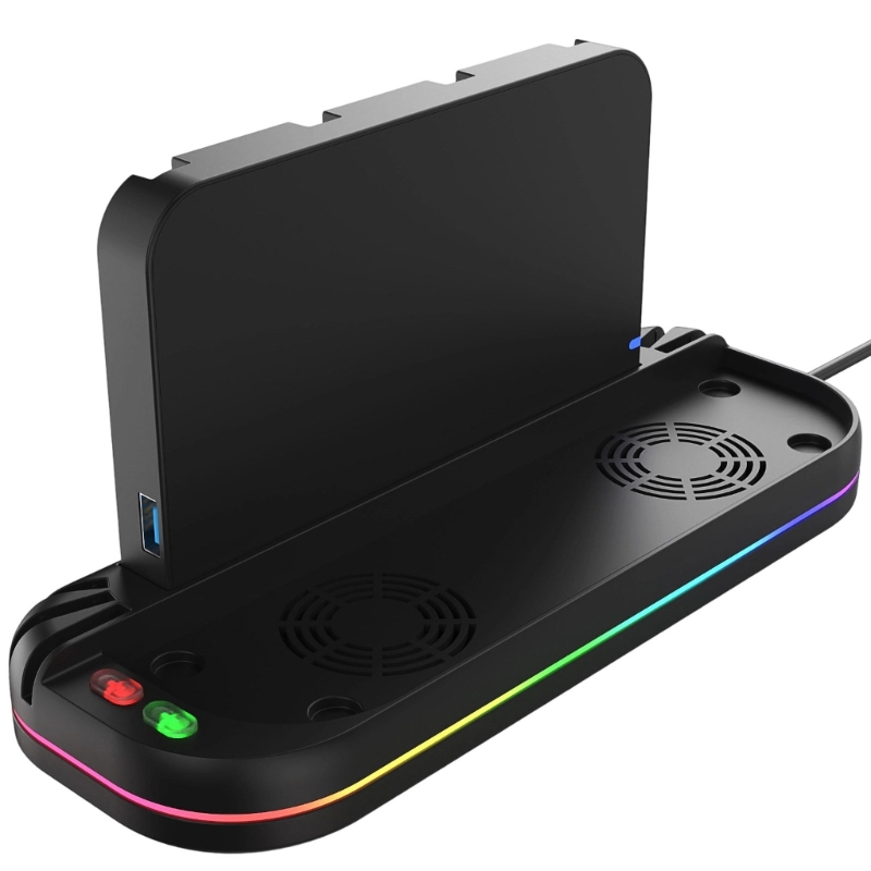 Gaming Console Design - Q6PA 휴대용 도크 팬 및 NS2