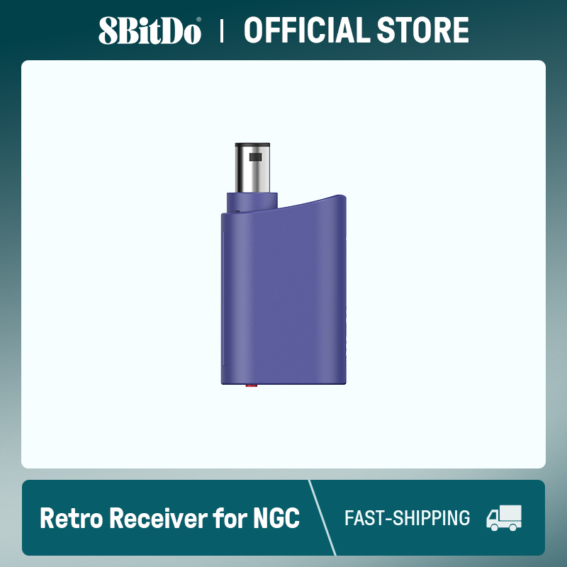 Gaming Console Gp Pro - NGC, Wii 및 Windows용 8BitDo Bluetooth