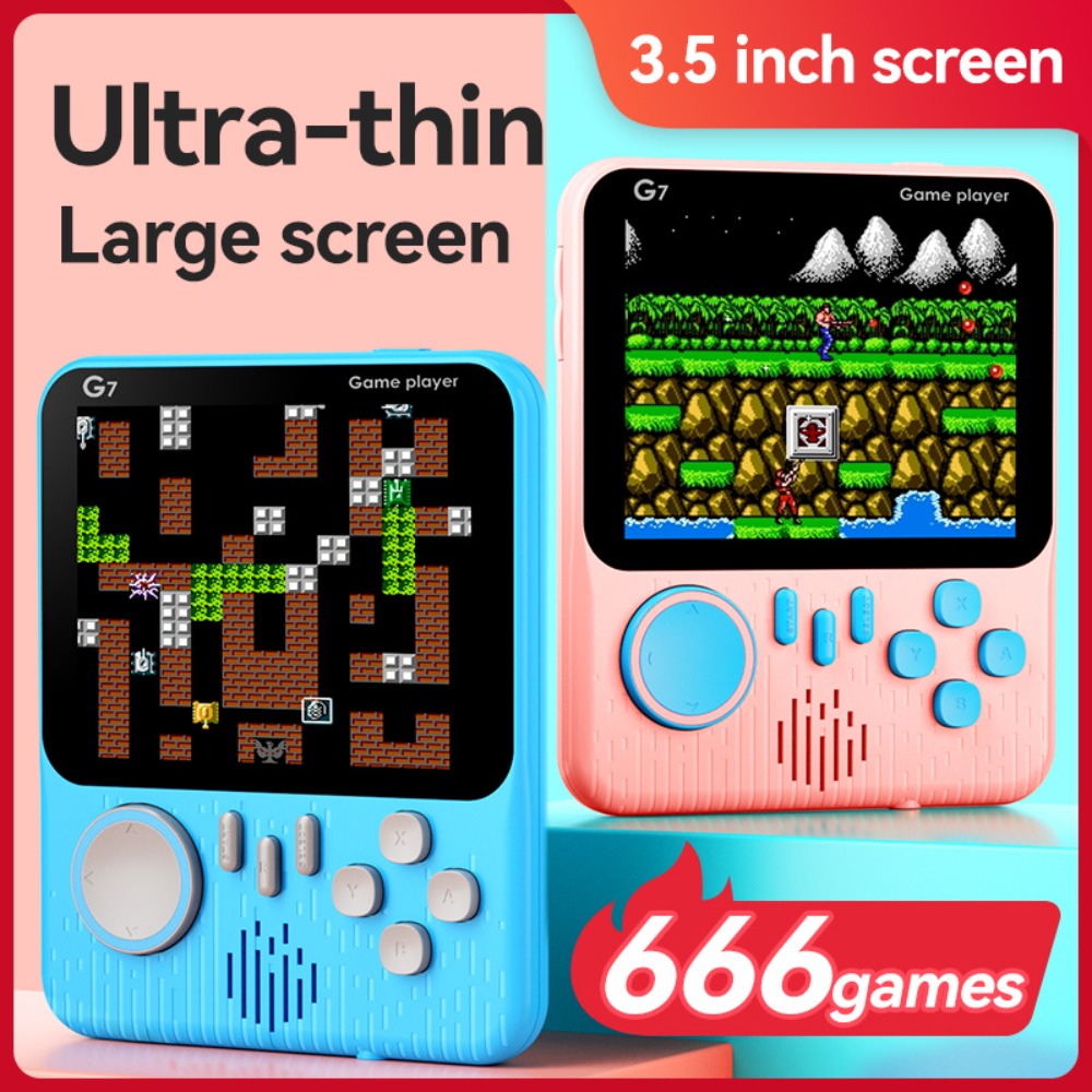 Gaming Console Type - G7 레트로 휴대용 게임 콘솔, 3.5인치