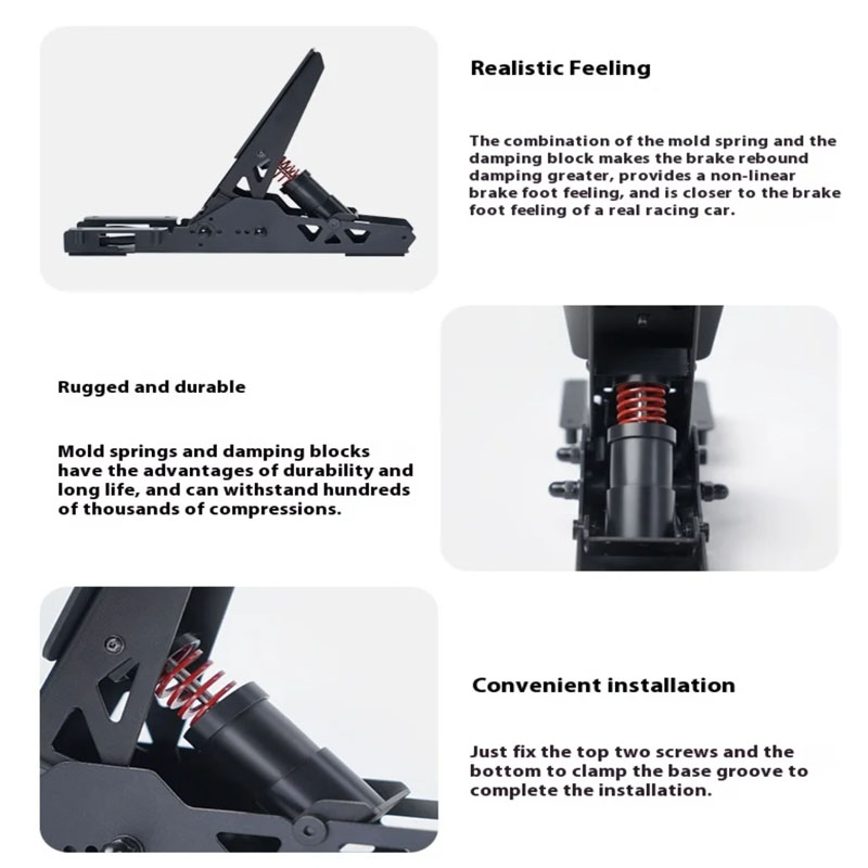 레이싱 SR-P 라이트 브레이크 페달 키트 스프링 및  - Racing Pedal Set 리뷰 및 가격