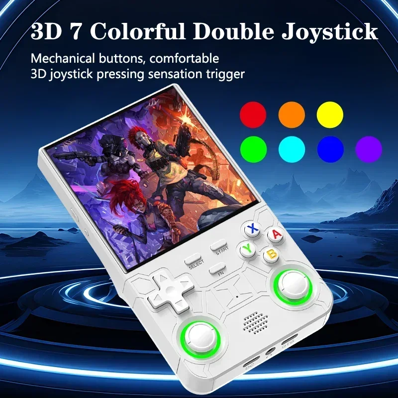 레트로 포켓 휴대용 게임 콘솔 R36ULTRA 오픈 소 - Gaming Console Android 리뷰 및 가격