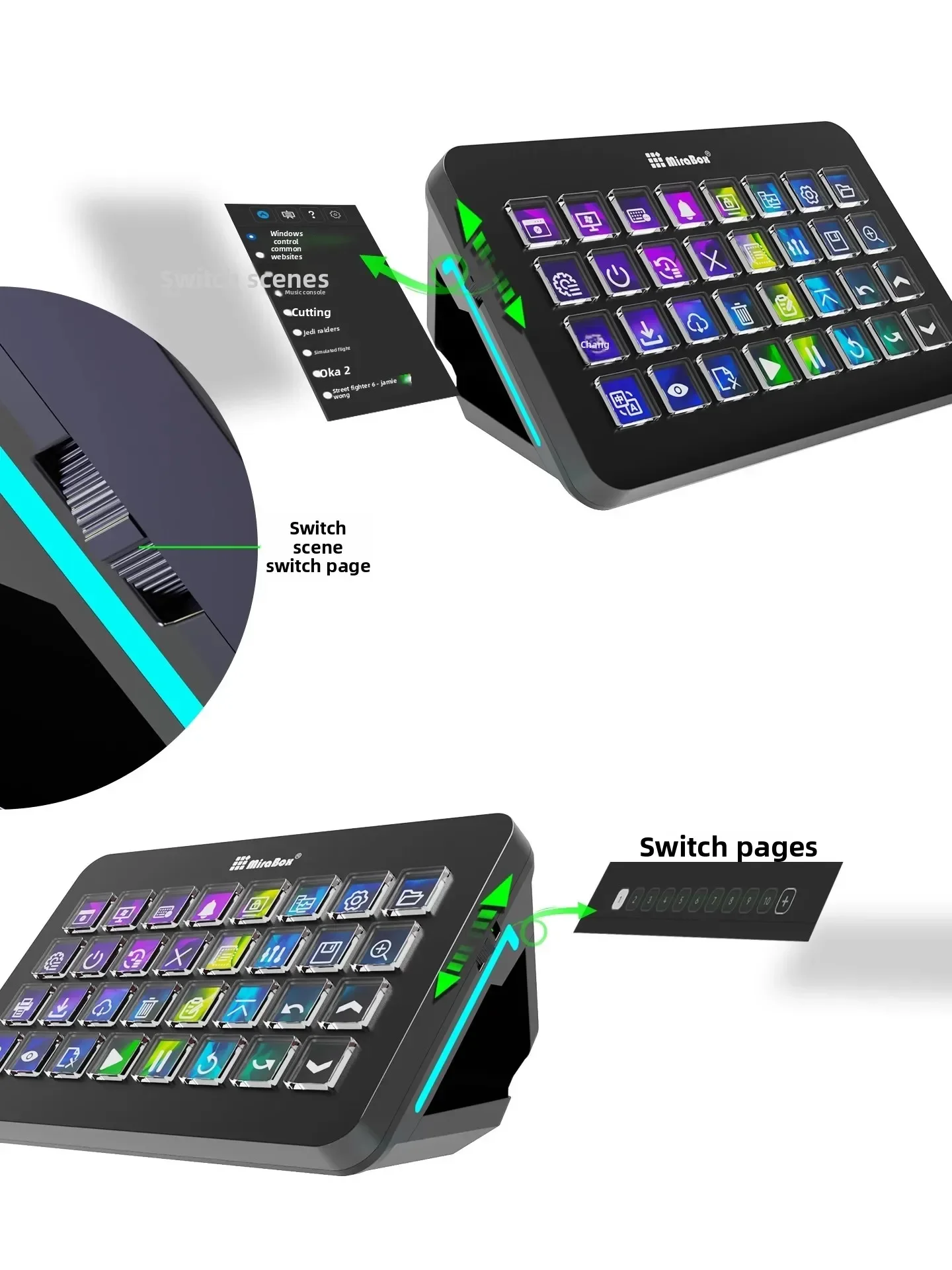 미라박스 XL 스트림 덱 매크로 키보드 32 프로그래머 - Gaming Console With Keyboard 리뷰 및 가격