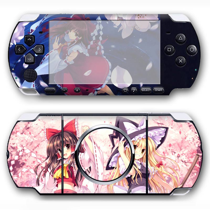 세련된 디자인 비닐 데칼 스킨 스티커, PSP 3000 - Gaming Console Design 리뷰 및 가격