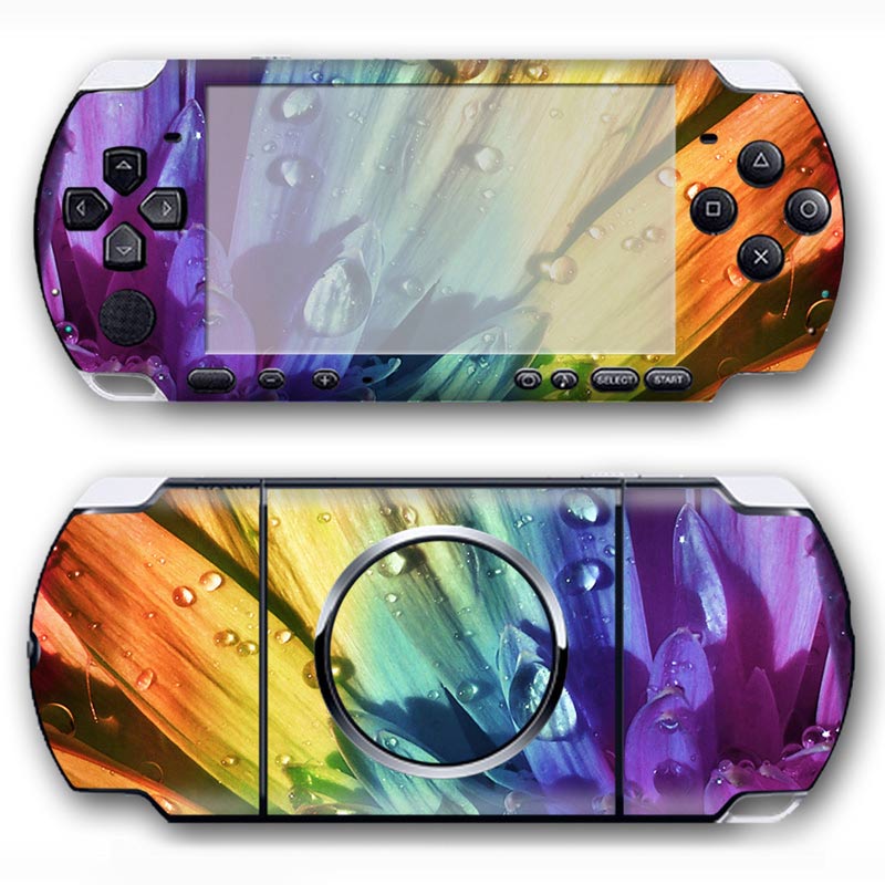 세련된 디자인 비닐 데칼 스킨 스티커, PSP 3000 - Gaming Console Design 리뷰 및 가격