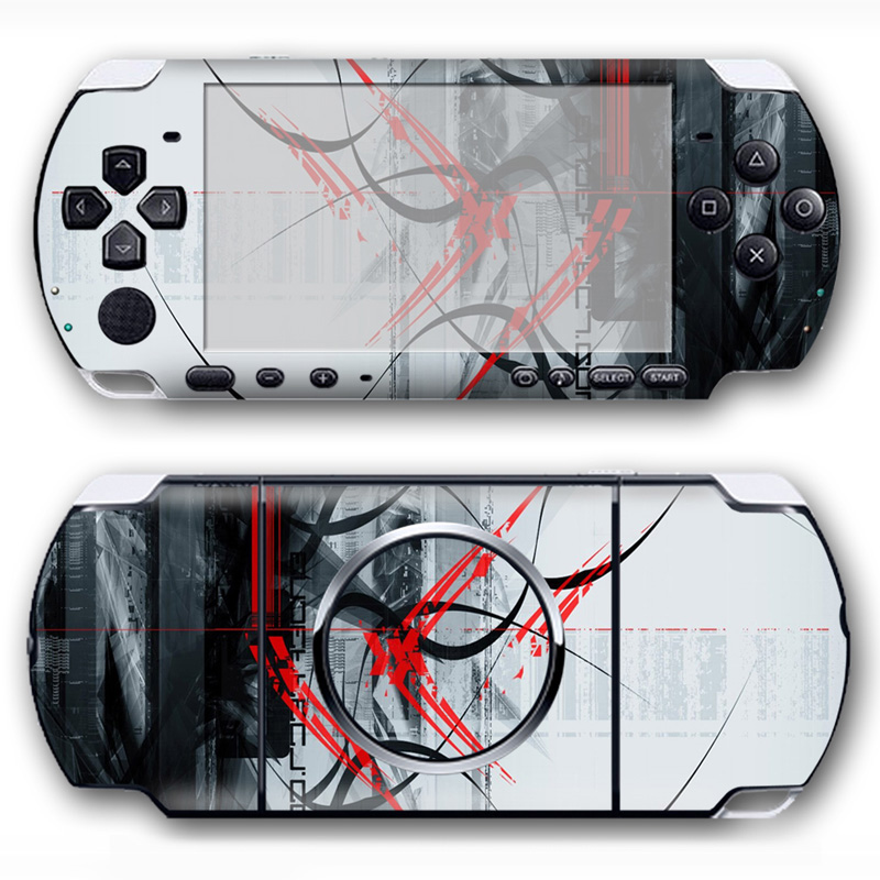 세련된 디자인 비닐 데칼 스킨 스티커, PSP 3000 - Gaming Console Design 리뷰 및 가격
