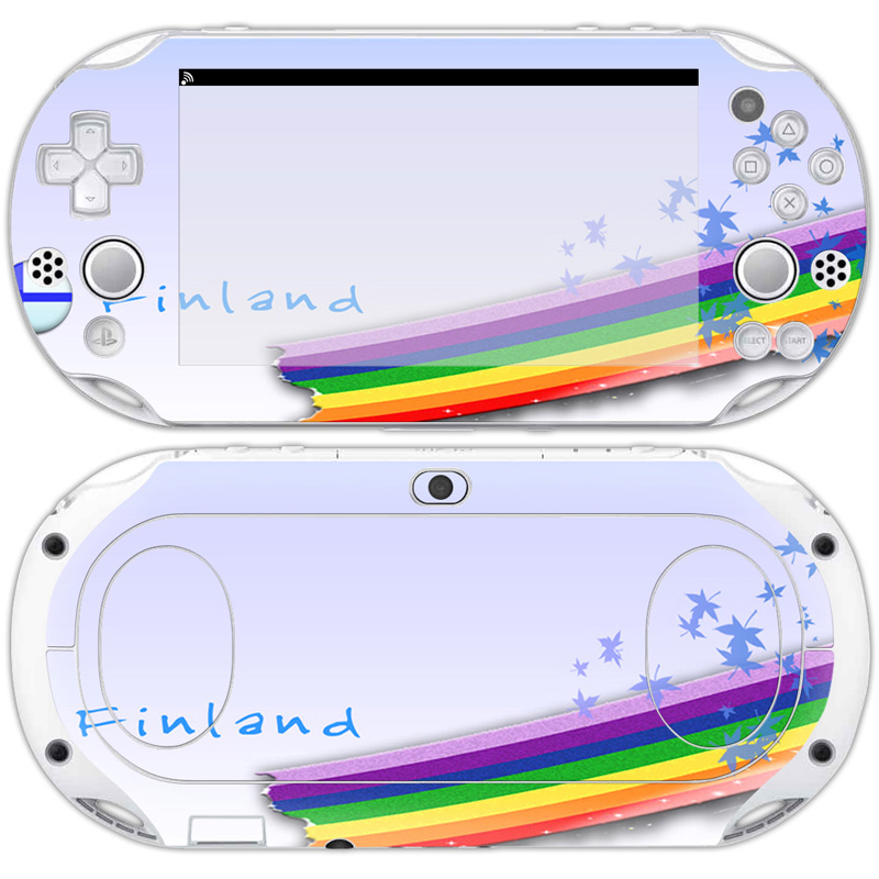 세련된 디자인 비닐 데칼 스킨 스티커, PSP Vita - Gaming Console Design 리뷰 및 가격