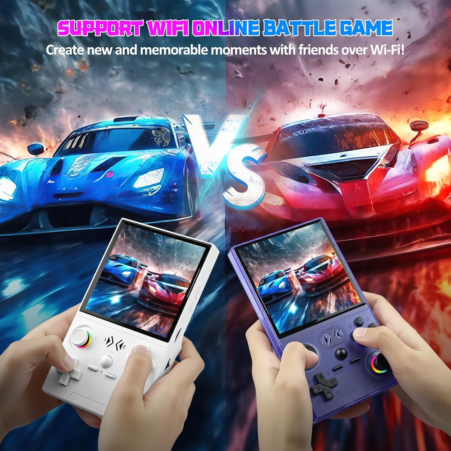 FLLBW XF40V 레트로 휴대용 게임 콘솔 4.0인 - Gaming Console Retro Handheld 리뷰 및 가격