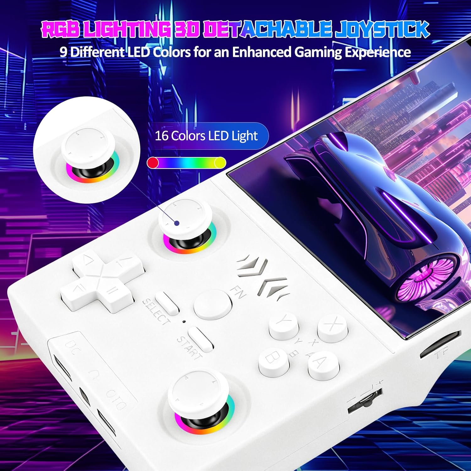 FLLBW XF40V 레트로 휴대용 게임 콘솔 4.0인 - Gaming Console Retro Handheld 리뷰 및 가격