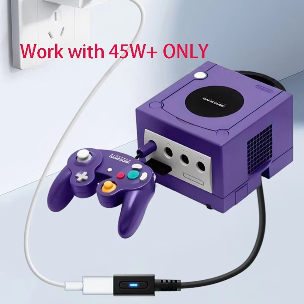 닌텐도 게임큐브용 NGC 콘솔 C타입 45W PD 충전 - Gaming Console Type 리뷰 및 가격