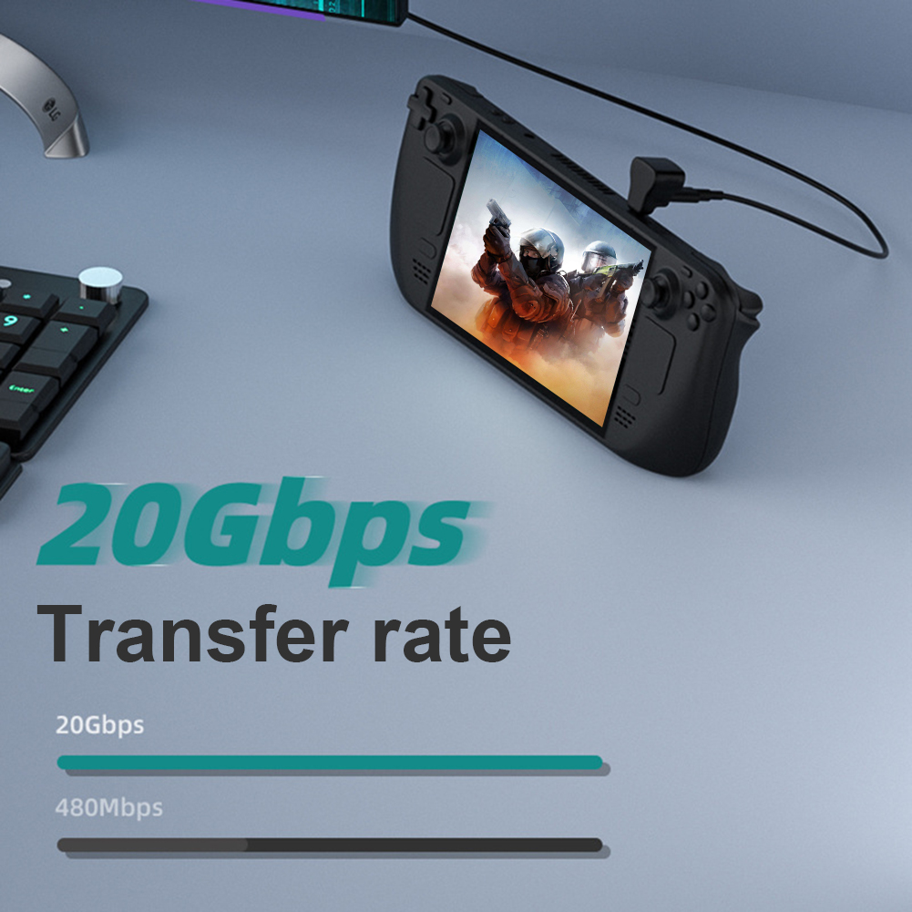 스팀 데크 용 180 각도 USB 어댑터 1 ~ 2 U - Gaming Console Asus 리뷰 및 가격