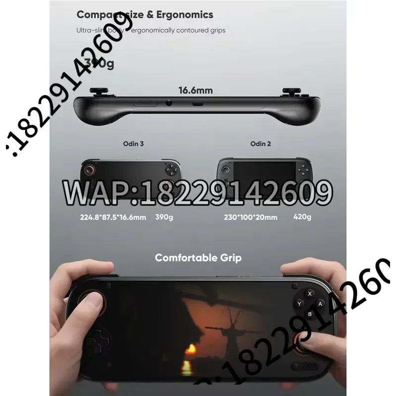 AYN 오딘 3 게이밍 콘솔 휴대용 6인치 1080p  - Gaming Console Android 리뷰 및 가격