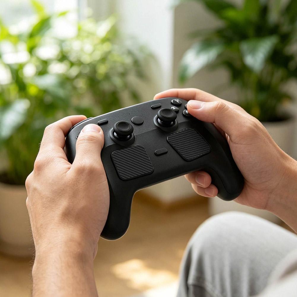 스팀 컨트롤러 2용 부드러운 미끄럼 방지 실리콘 커버, - Console Gaming Steam 리뷰 및 가격
