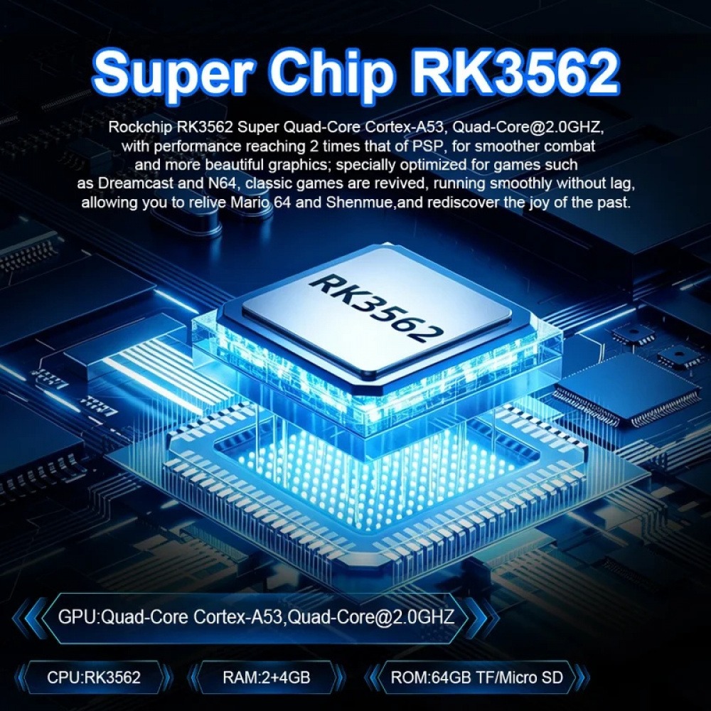 RG52 미니 휴대용 게임 콘솔 5.5인치 IPS 화면 - Q21 Gaming Console 리뷰 및 가격