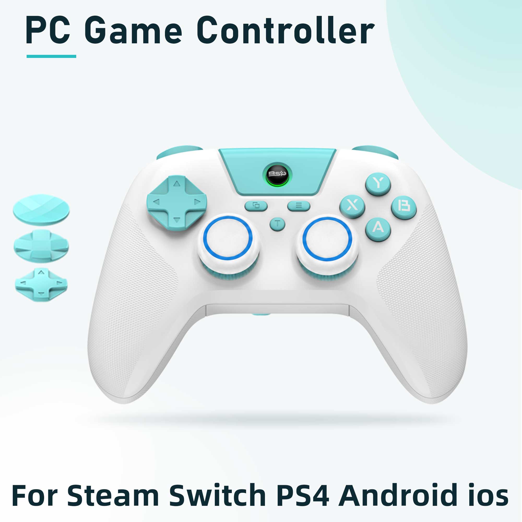 스위치 PS3 PS4 조이스틱용 이중 진동 게임패드가  - Gaming Console Steam Deck 리뷰 및 가격