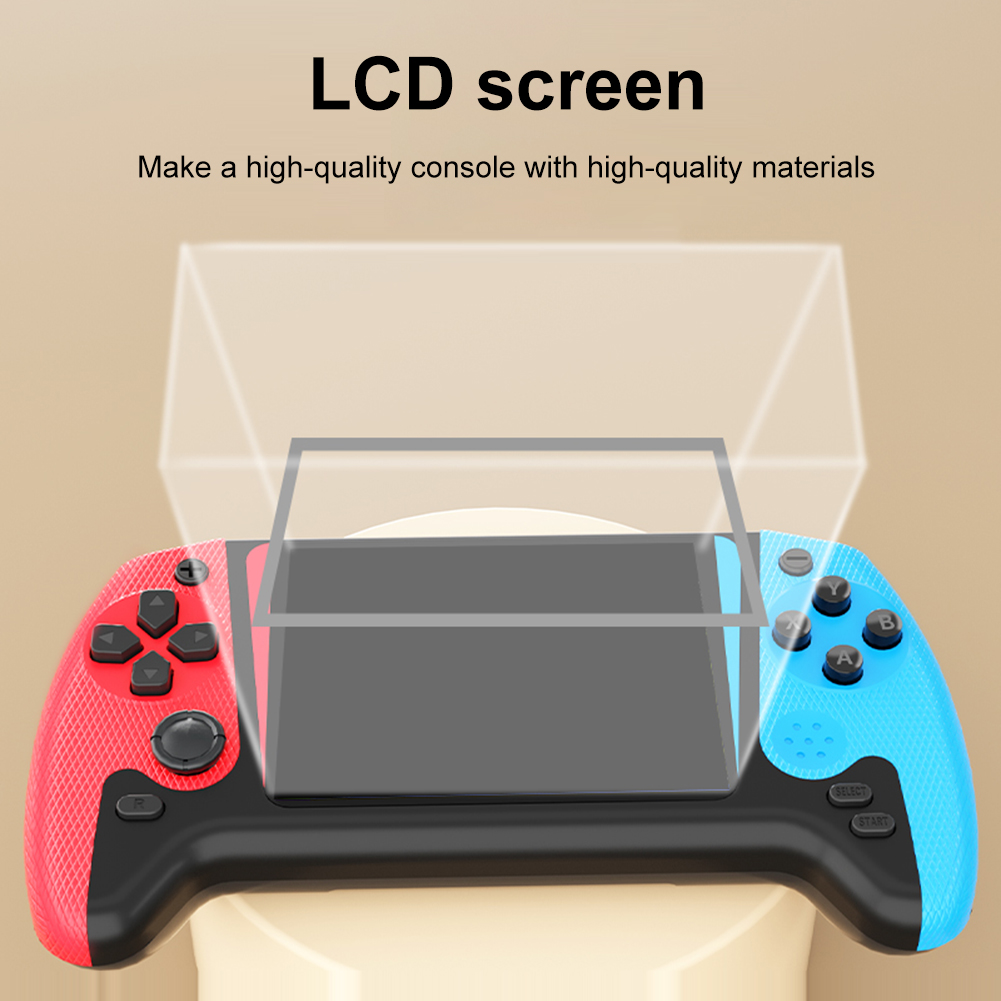 게임 콘솔 3.5인치 LCD 스크린 TV 연결 향수를  - Q21 Gaming Console 리뷰 및 가격