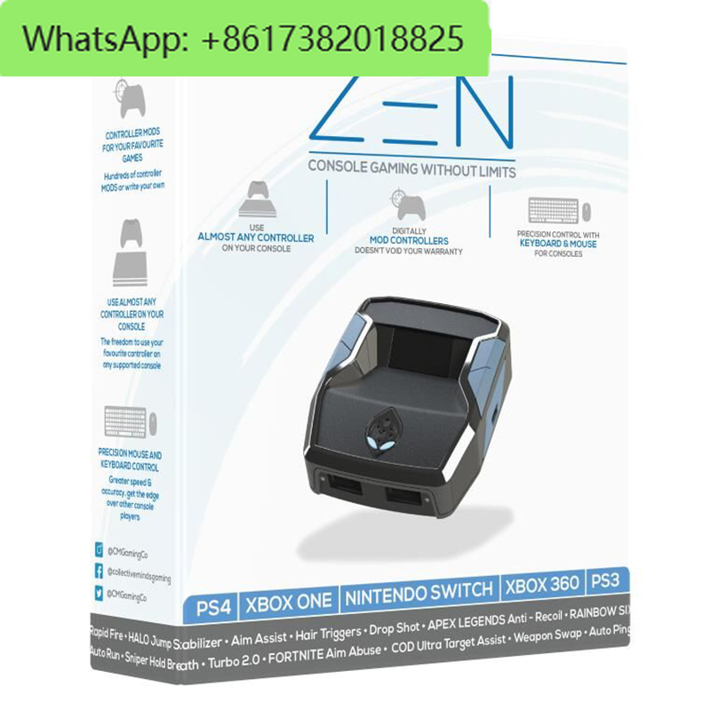 PS5 Cronus Zen Max2 PS4 PC XBO - Console Gaming Without Limits Zen 리뷰 및 가격